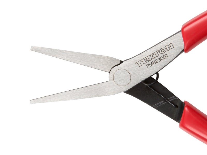TEKTON Mini Flat Nose Pliers (Smooth Jaw) | PMN23001 - Image 2